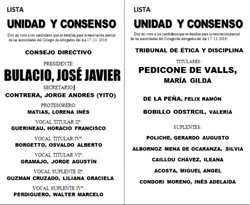 ELECCIONES DEL COLEGIO DE ABOGADOS DE TUCUMÁN ELECCIONES DEL COLEGIO DE ABOGADOS DE TUCUMÁN