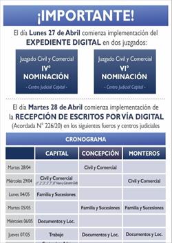 Comienza la implementación del expediente digital: tutoriales sobre su funcionamiento