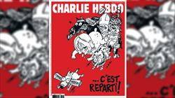 LA NUEVA PORTADA DE CHARLIE HEBDO LUEGO DE LOS ATENTADOS EN PARÍS