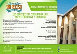 #DerechoSinReceso: Abogados podrán capacitarse en Derecho del Consumidor #DerechoSinReceso: Abogados podrán capacitarse en Derecho del Consumidor