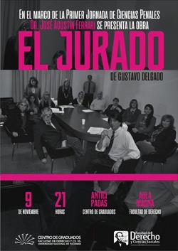 A través del teatro, explicarán cómo se llevan adelante los juicios por jurado A través del teatro, explicarán cómo se llevan adelante los juicios por jurado
