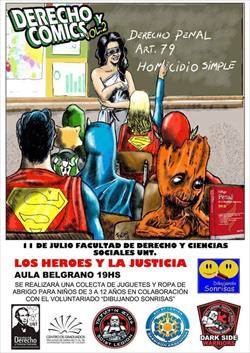 Participá de la cuarta edición de Derecho sin Receso