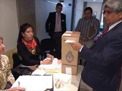 MARCELO BILLONE AL COLEGIO DE ABOGADOS MARCELO BILLONE AL COLEGIO DE ABOGADOS