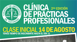 Abren inscripción para una Clínica de Prácticas para a profesionales del derecho Abren inscripción para una Clínica de Prácticas para a profesionales del derecho