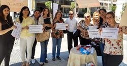 Mediadores: Acampan frente a tribunales para evitar reforma en el Código Civil y Comercial en Tucumán.