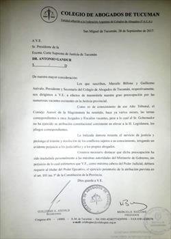 Instan a la Corte Suprema a intervenir por las ternas judiciales