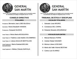 ELECCIONES DEL COLEGIO DE ABOGADOS DE TUCUMÁN ELECCIONES DEL COLEGIO DE ABOGADOS DE TUCUMÁN