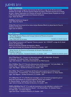 TUCUMÁN INAUGURA EL 1RE CONGRESO INTERNACIONAL DE DERECHO TUCUMÁN INAUGURA EL 1RE CONGRESO INTERNACIONAL DE DERECHO