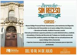 Centro de Graduados: Inscribíte en el ciclo Derecho sin Receso Centro de Graduados: Inscribíte en el ciclo Derecho sin Receso