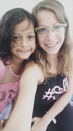 Luciana Sánchez, la abogada que viajó a Brasil para ser voluntaria Luciana Sánchez, la abogada que viajó a Brasil para ser voluntaria