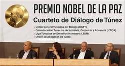 EL CUARTETO DEL DIÁLOGO NACIONAL DE TÚNEZ ES EL NUEVO PREMIO NOBEL DE LA PAZ EL CUARTETO DEL DIÁLOGO NACIONAL DE TÚNEZ ES EL NUEVO PREMIO NOBEL DE LA PAZ