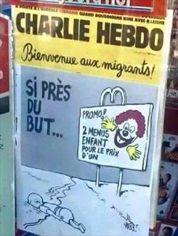 LA NUEVA PORTADA DE CHARLIE HEBDO LUEGO DE LOS ATENTADOS EN PARÍS