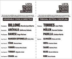 ELECCIONES DEL COLEGIO DE ABOGADOS DE TUCUMÁN ELECCIONES DEL COLEGIO DE ABOGADOS DE TUCUMÁN