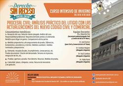 #DerechoSinReceso: Capacítate en Procesal Civil para brindar un correcto asesoramiento legal #DerechoSinReceso: Capacítate en Procesal Civil para brindar un correcto asesoramiento legal