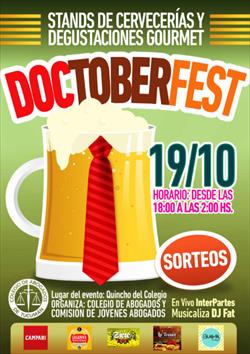 Hoy: Participá del Doctober Fest Hoy: Participá del Doctober Fest