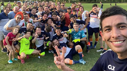 Alejandro “Huevo” Andole: “Nos definimos como un gran equipo, pero también como una gran familia” Alejandro “Huevo” Andole: “Nos definimos como un gran equipo, pero también como una gran familia”