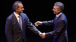 UN EXPERTO ANALIZÓ LOS GESTOS DE DANIEL SCIOLI Y MAURICIO MACRI