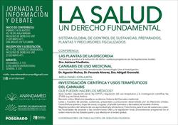 Realizarán una jornada sobre el uso medicinal de la planta de cannabis Realizarán una jornada sobre el uso medicinal de la planta de cannabis
