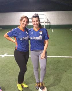 Eli y Majo: entre el Derecho y el fútbol