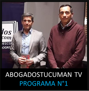 ABOGADOSTUCUMAN TV PROGRAMA 1