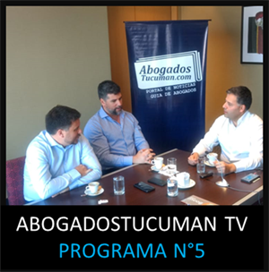 ABOGADOSTUCUMAN TV PROGRAMA 5