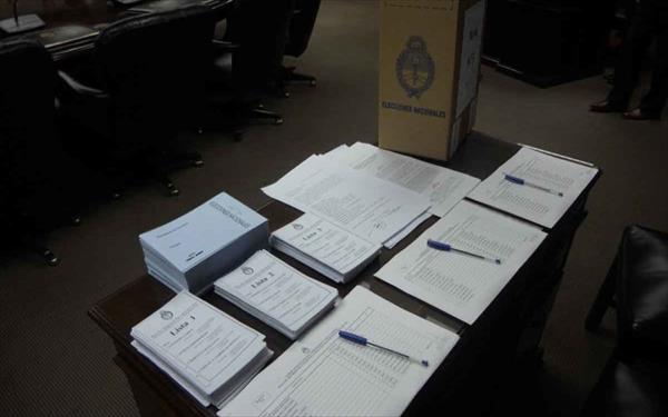 Este jueves, hay elecciones de los jueces Este jueves, hay elecciones de los jueces