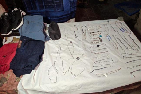 Atrapan al principal sospechoso del millonario robo a la joyería del microcentro Atrapan al principal sospechoso del millonario robo a la joyería del microcentro
