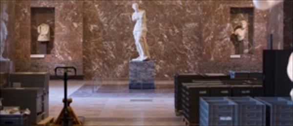 EL LOUVRE PONE A RESGUARDO 250 MIL OBRAS POR SUBIDA DEL SENA EL LOUVRE PONE A RESGUARDO 250 MIL OBRAS POR SUBIDA DEL SENA