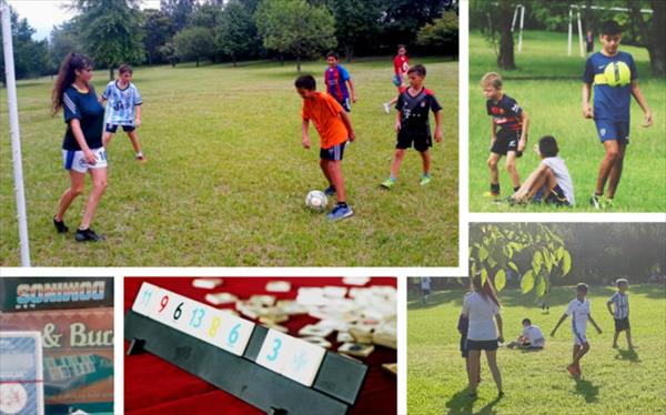 Escuela gratuita de Fútbol Infantil Mixto en el Predio del Colegio de Abogados Escuela gratuita de Fútbol Infantil Mixto en el Predio del Colegio de Abogados