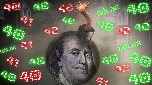 Al cierre de otra jornada caótica, el Central intervino para bajar expectativas: dólar a $39,78 promedio Al cierre de otra jornada caótica, el Central intervino para bajar expectativas: dólar a $39,78 promedio