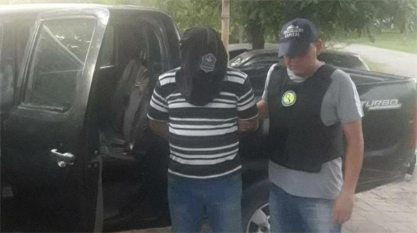 Capturan a un prófugo condenado por un homicidio Capturan a un prófugo condenado por un homicidio