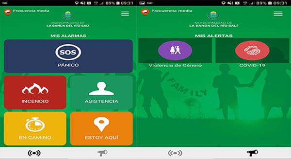 Las mujeres en situación de violencia de género pueden denunciar incumplimientos y pedir asistencia a través de una aplicación Las mujeres en situación de violencia de género pueden denunciar incumplimientos y pedir asistencia a través de una aplicación