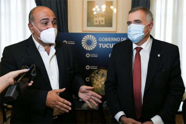Manzur: “El Vicegobernador asumirá la Gobernación” Manzur: “El Vicegobernador asumirá la Gobernación”