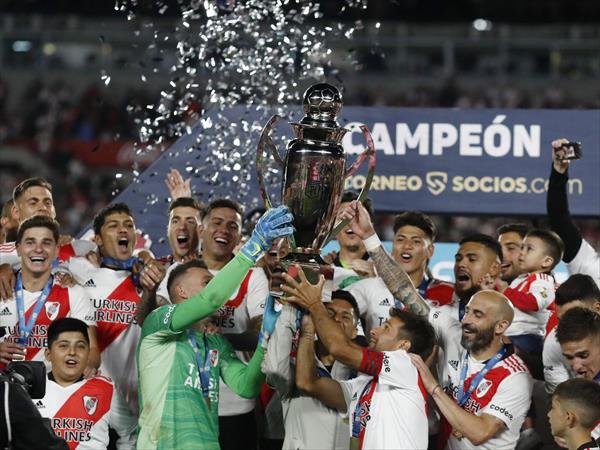 River Plate es otra vez campeón del fútbol argentino