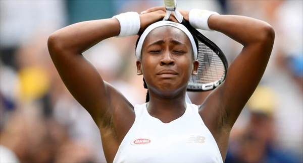 Histórico: Cori Gauff tiene 15 años, la representa Roger Federer y eliminó a Venus Williams en Wimbledon Histórico: Cori Gauff tiene 15 años, la representa Roger Federer y eliminó a Venus Williams en Wimbledon