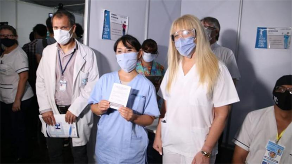 3948 vacunas contra el coronavirus ya fueron colocadas al personal sanitario 3948 vacunas contra el coronavirus ya fueron colocadas al personal sanitario