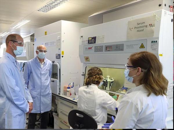 Crece la esperanza con la vacuna de Oxford Crece la esperanza con la vacuna de Oxford