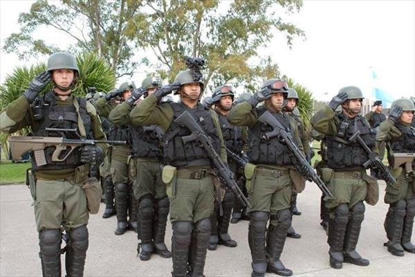 Asumió el nuevo jefe de la Región IV de Gendarmería Asumió el nuevo jefe de la Región IV de Gendarmería