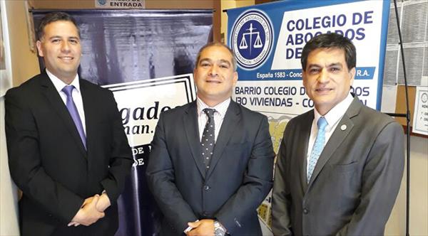 "La voz de los abogados tiene que ser una prioridad en el CAM" "La voz de los abogados tiene que ser una prioridad en el CAM"