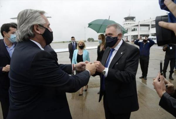 El presidente Alberto Fernández visitará Tucumán la próxima semana El presidente Alberto Fernández visitará Tucumán la próxima semana