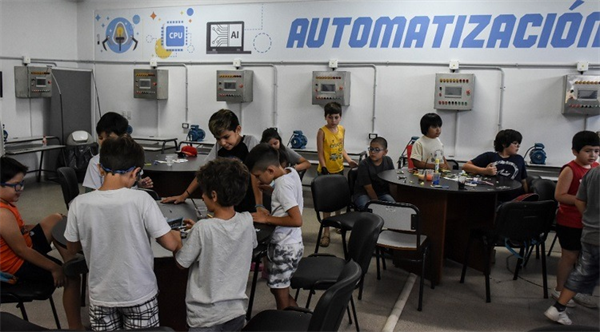 Comenzaron los talleres de verano de Genios en Acción Comenzaron los talleres de verano de Genios en Acción