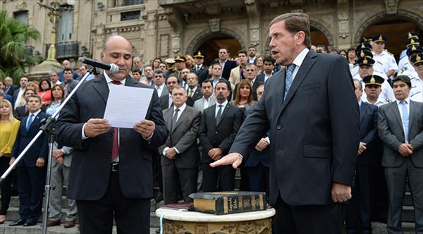 Driollet asumió la Secretaría de Lucha contra el Narcotráfico Driollet asumió la Secretaría de Lucha contra el Narcotráfico