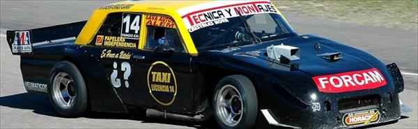 La historia del taxi que corrió en Argentina La historia del taxi que corrió en Argentina