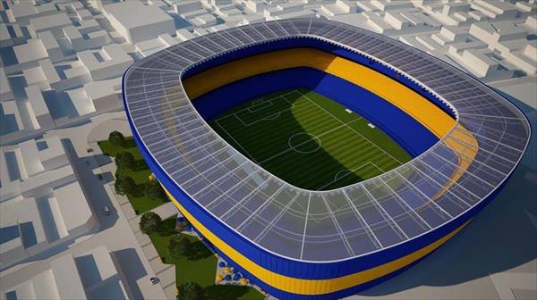 Bombonera 360°: las nuevas obras que anunció Boca Bombonera 360°: las nuevas obras que anunció Boca