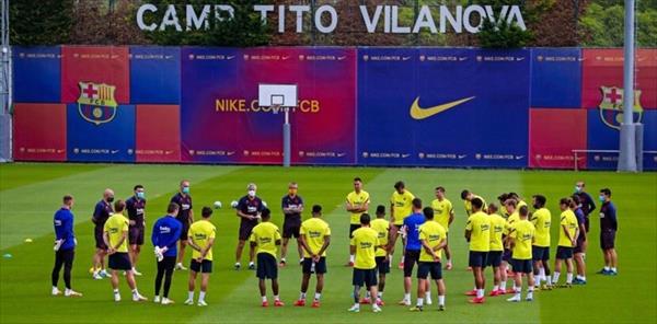 La vuelta de Messi, cada vez más cerca La vuelta de Messi, cada vez más cerca