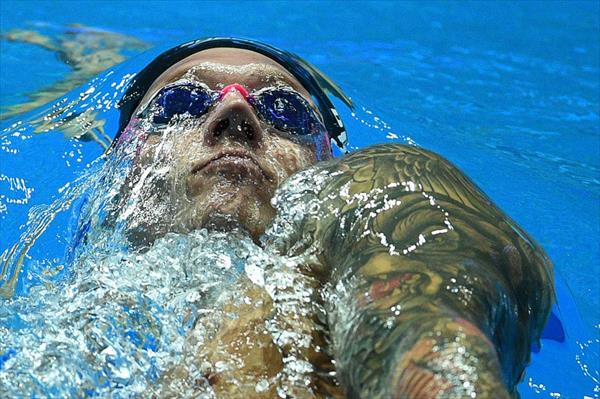 Quién es el crack de la natación mundial que ganó 3 oros en 100 minutos Quién es el crack de la natación mundial que ganó 3 oros en 100 minutos