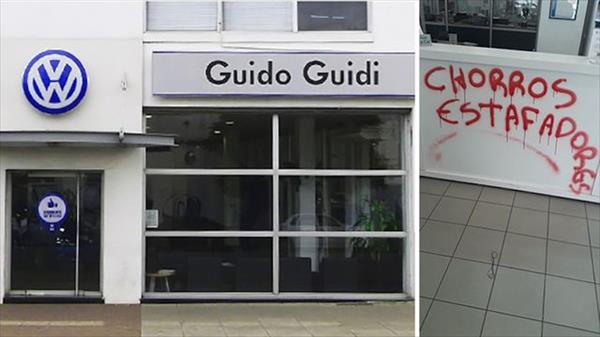 Un fallo judicial obliga a Volkswagen a pagar por incumplimientos del concesionario Guido Guidi Un fallo judicial obliga a Volkswagen a pagar por incumplimientos del concesionario Guido Guidi