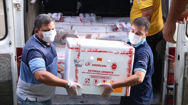 Llegaron a la provincia 15 mil nuevas dosis de la Sputnik V Llegaron a la provincia 15 mil nuevas dosis de la Sputnik V