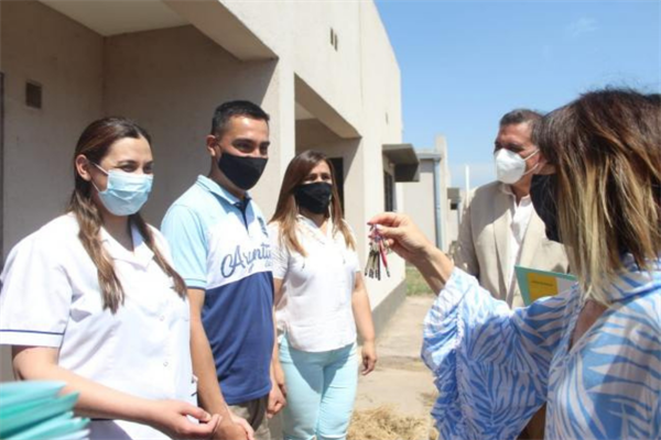 El IPV entregará mañana 183 viviendas en Las Talitas El IPV entregará mañana 183 viviendas en Las Talitas
