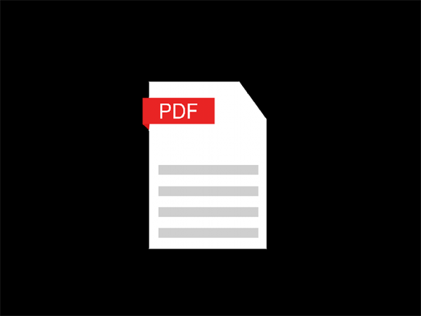 Un pdf que desplaza a la escritura Un pdf que desplaza a la escritura